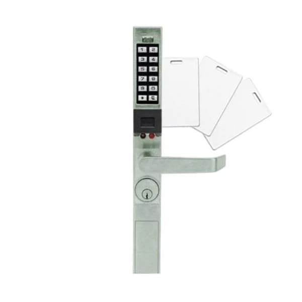 AlarmLock: TRILOGY PDL1300 PIN/PROX CARD ACCESS STOREFRONT LOCK